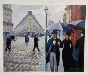 Paris, a Rainy Day 