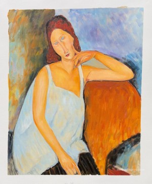 Portrait of Jeanne Hebuterne
