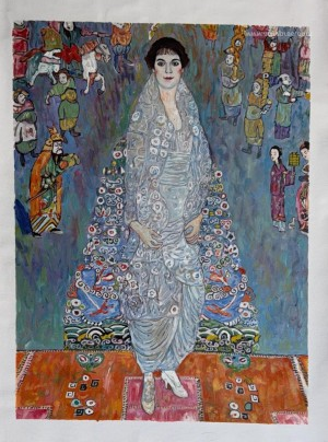 Portrait of Baroness Elisabeth Bachofen-Echt