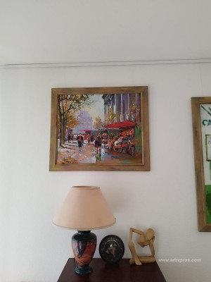 Flower Seller at La Madeleine