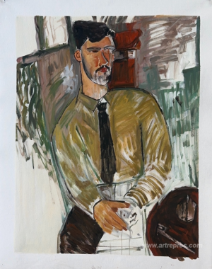 Portrait of Henri Laurens