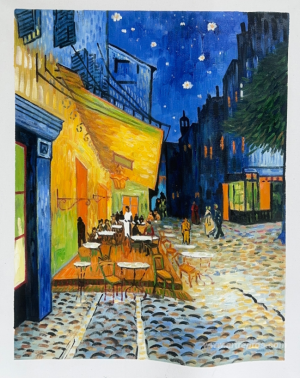 Cafe Terrace at Night