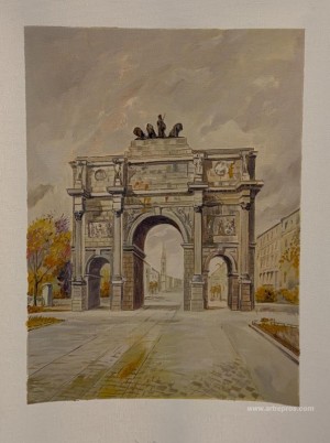Arch of Triumph in Munich