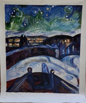 Starry night