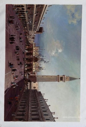 Piazza San Marco with the Basilica