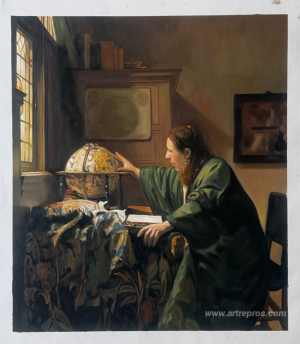 The astronomer