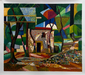 Landscape in Ceret
