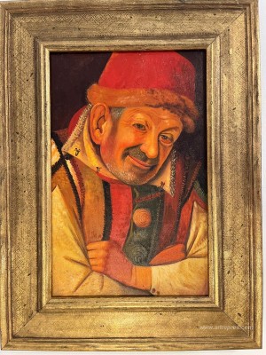 Portrait of the Ferrara Court Jester Gonella