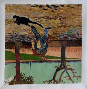 Selfportrait on the Road to Tarascon (The Painter on His Way to 