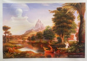 The Voyage of Life: Youth