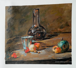 The Silver Goblet