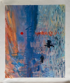 Impression, sunrise