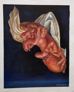 Newborn Baby on Hands