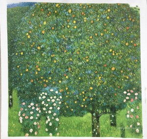 Roses under the Trees