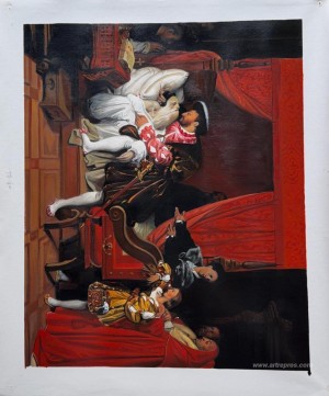 Death of Leonardo da Vinci