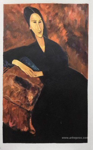 Portrait of Anna Zborowska