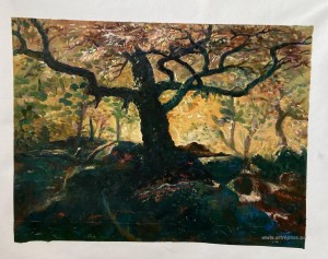 Tree in the Catskills
