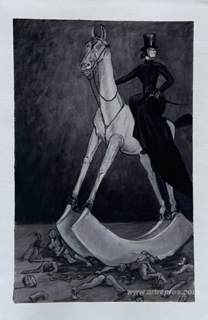The Lady on the Horse