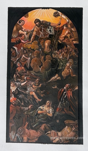 The Apparition of St Roch