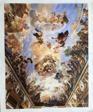 Decorative Ceiling (Palazzo Medici Riccardi) 