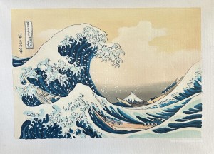The Great Wave off Kanagawa 