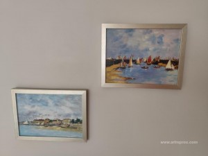 Trouville. The Jettys Low Tide.