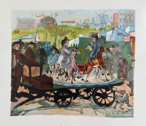 Le Petit Manège, rue Caulaincourt