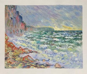 The Sea at Fecamp