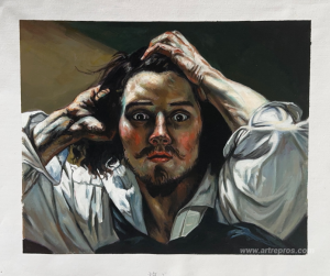 The Desperate Man (Self-Portrait)