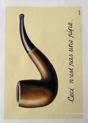 The treachery of images (This is not a pipe)