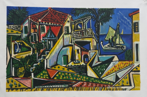 Mediterranean Landscape