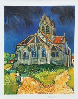 The Church at Auvers