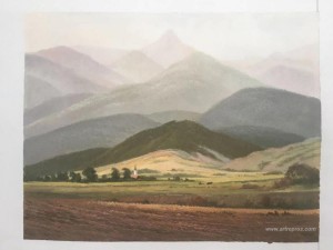 View from the Small Warmbrunn Sturmhaube