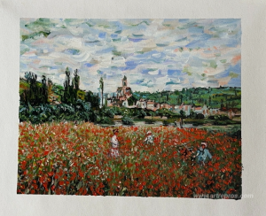 Poppy Field near Vetheuil