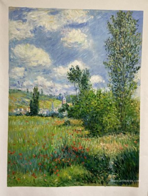 Lane in the Poppy Fields, Ile Saint-Martin