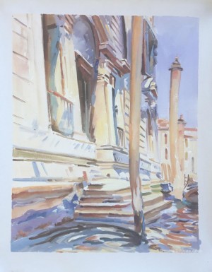 Doorway of a Venetian Palace