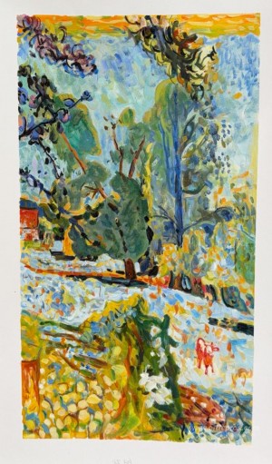 Landscape in Normady