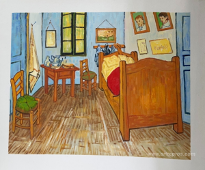 Vincent's Bedroom in Arles 