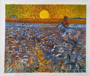 The Sower (Sower with Setting Sun)
