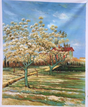 Orchard in Blossom 
