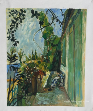 The Terrace, St. Tropez 