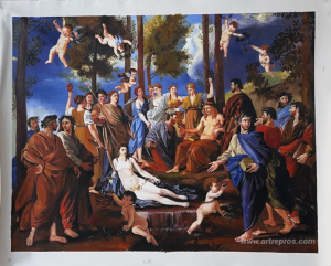 Apollo and the Muses