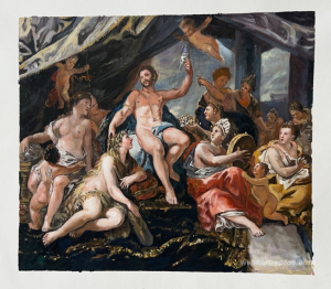 Hercules and Omphale 