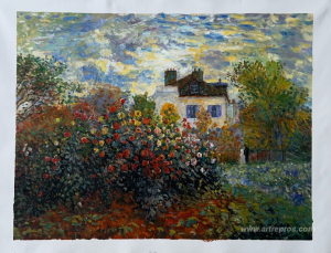 The Garden of Monet at Argenteuil