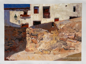 Adobe houses