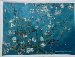 Branches with Almond Blossom 