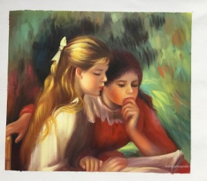 The reading