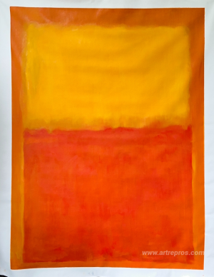 Orange and Yellow