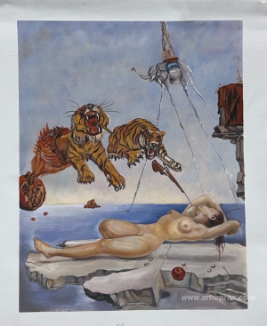 Dream Caused by the Flight of a Bee around a Pomegranate. One Se