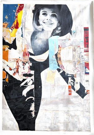 Rue Desprez and Vercingétorix - The Woman